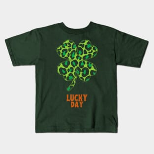 LUCK DAY Kids T-Shirt